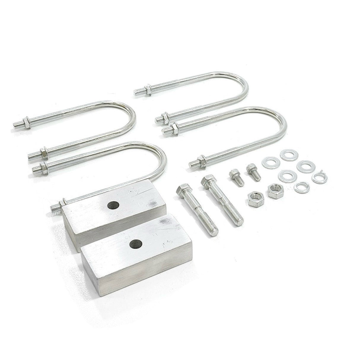 S500P/S510P Hijet Truck 30mm Suspension Lift-Up Spring & Block Kit with U-Bolts for DAIHATSU (S500 Series Custom Parts)