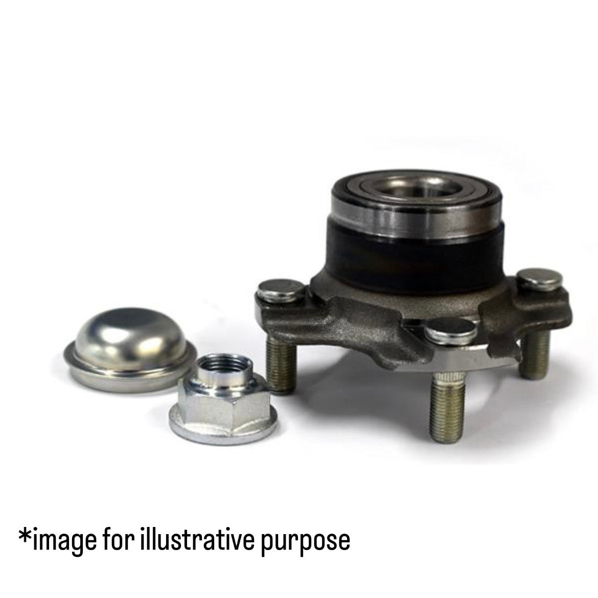 DA16T Front Wheel Hub Bearing (PROFIX) for Suzuki Carry FR 2WD Non-ABS (OEM:43402-77A01)