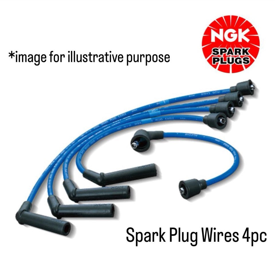 S100P/S110P/S100C/S110C Spark Plug Wires Set (NGK) for Daihatsu Hijet