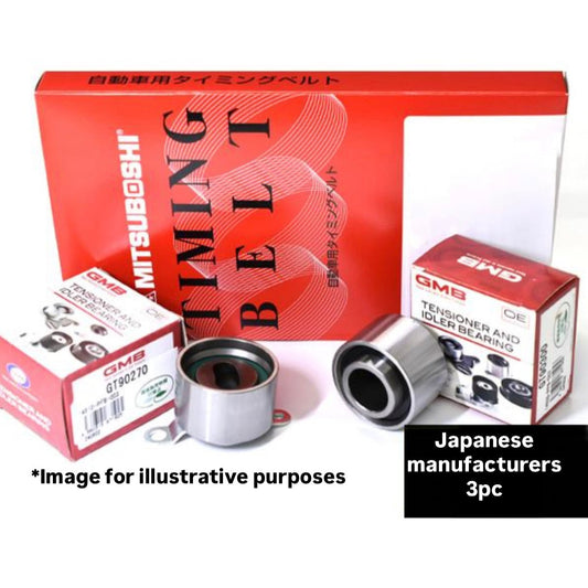 HH5/HH6/HA6/HA7 (Engine:E07Z) Timing Belt 3pc Kit for Honda Acty